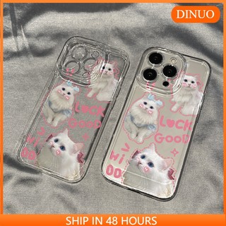 ỐP LƯNG IPHONE Ốp Điện Thoại In Hình Mèo / Không Gian / Vũ Trụ Cho iphone14promax / 13 / 12 / 11 / xr / xs / x / xsmax