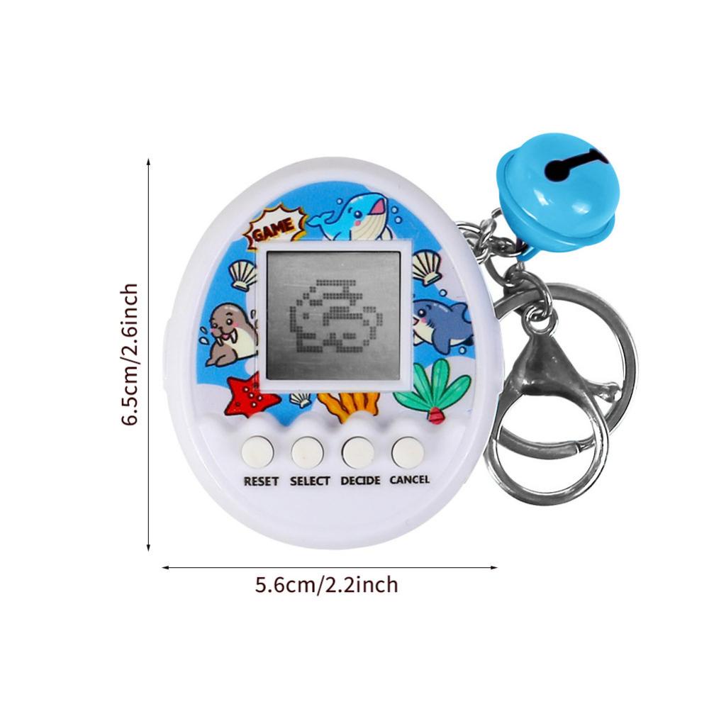 Timekey Máy Chơi game Nuôi Thú Ảo tamagotchi 168 Trong 1 mini Cầm Tay l5u5