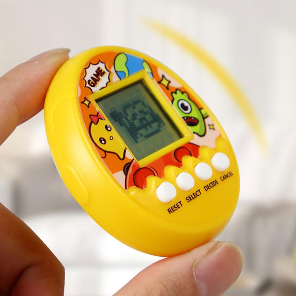 Timekey Máy Chơi game Nuôi Thú Ảo tamagotchi 168 Trong 1 mini Cầm Tay l5u5