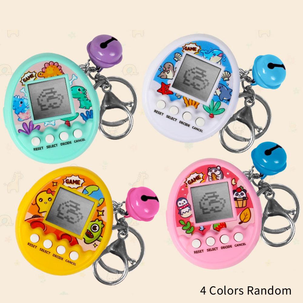Timekey Máy Chơi game Nuôi Thú Ảo tamagotchi 168 Trong 1 mini Cầm Tay l5u5