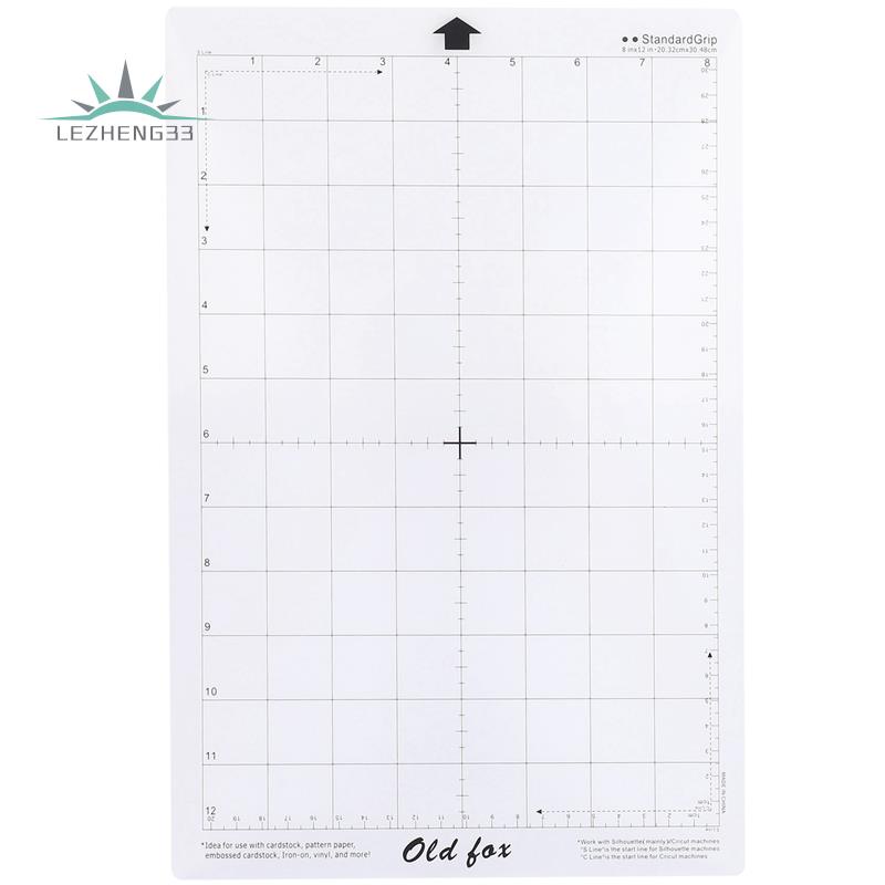 Set 3 Tấm Thảm Cắt Thay Thế 8 X 12 inch Cho Máy Cắt Cỏ silhouette cameo cricut