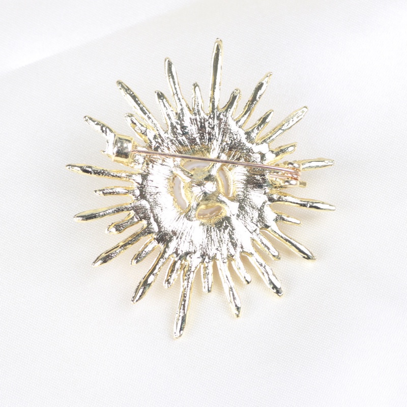 Thời Trang Trâm Cài Áo Hình Thánh Giá Đính Đá Sang Trọng