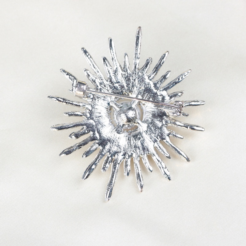 Thời Trang Trâm Cài Áo Hình Thánh Giá Đính Đá Sang Trọng