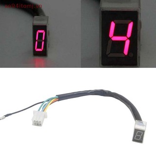 Xo94itomj Đèn led Cảm Ứng Hiển Thị Tốc Độ Số Xe Máy Phổ Thông cl