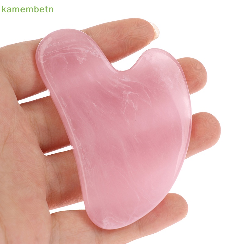 Kamembetn 1 Dụng Cụ Mát Xa Mặt Bằng guasha
