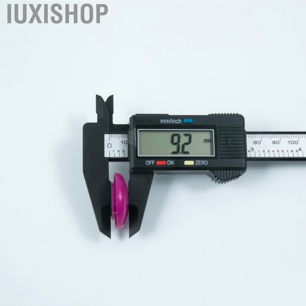Iuxishop Plastic Electronic Caliper LCD Screen Digital for Inner and Outer Diameter Measurement