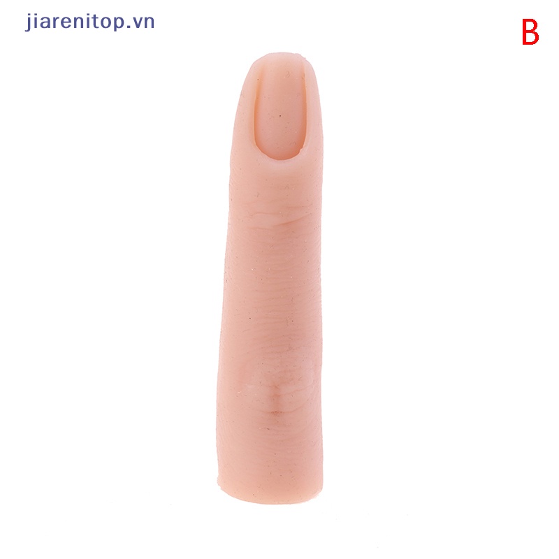 Jiarenitop Mô Hình Ngón Tay Giả Bằng Silicon Thực Hành Luyện Tập Có Khớp Nối vn