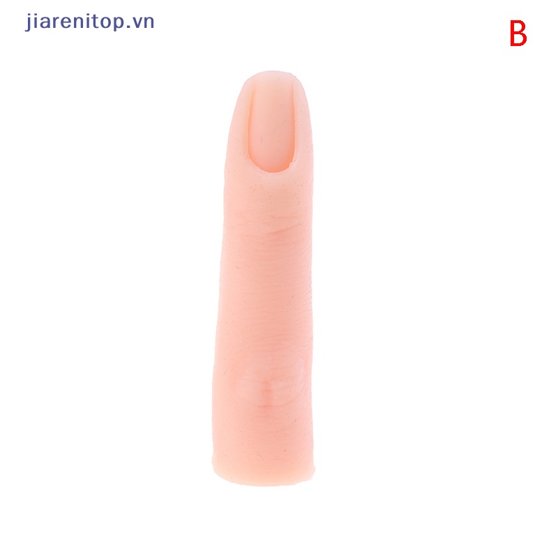 Jiarenitop Mô Hình Ngón Tay Giả Bằng Silicon Thực Hành Luyện Tập Có Khớp Nối vn