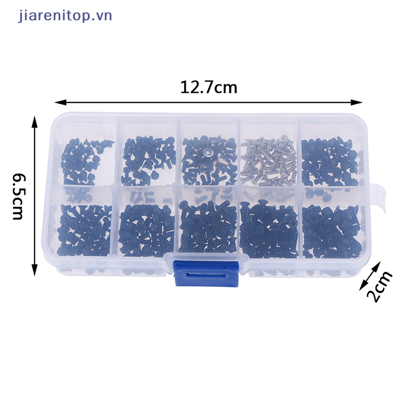 Bộ 500 Ốc Vít m2 m2.3 m3 Chuyên Dụng Cho Máy Tính laptop