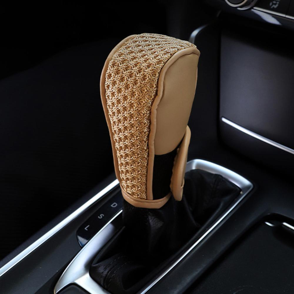 Cfstore Vỏ Bọc Tay Nắm Cần Gạt Số Xe Hơi g8j1 Thoải Mái