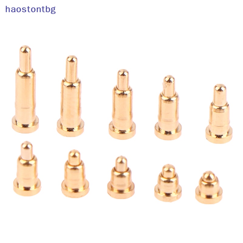 Haostontbg Set 10 pin Nối smt pogo Nạp Điện pogo 2.0 / 3 / 3.5 / 4 / 4.5 / 5 / 5.5 / 6.5 / 7mm