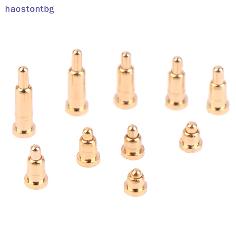 Haostontbg Set 10 pin Nối smt pogo Nạp Điện pogo 2.0 / 3 / 3.5 / 4 / 4.5 / 5 / 5.5 / 6.5 / 7mm