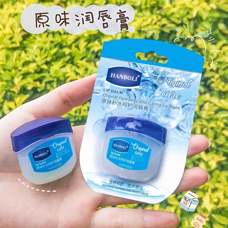 Han poli Bộ 4 Mặt Nạ Môi Dưỡng Ẩm Hydrat Hóa Làm Mờ Nếp Nhăn