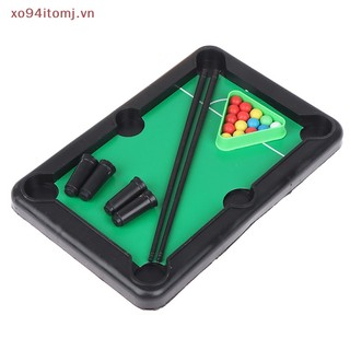 Bộ đồ chơi bida mini xo94itomj để bàn cho bé