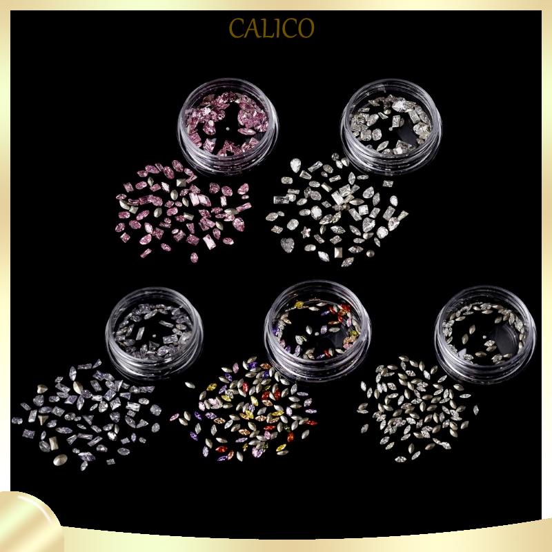 California Set 50 Hạt Đá 3d Đính Móng Nghệ Thuật