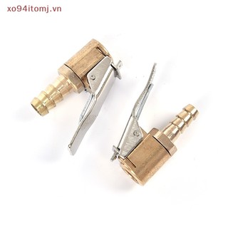 Đầu nối van bơm hơi lốp xe hơi xo94itomj bằng đồng thau