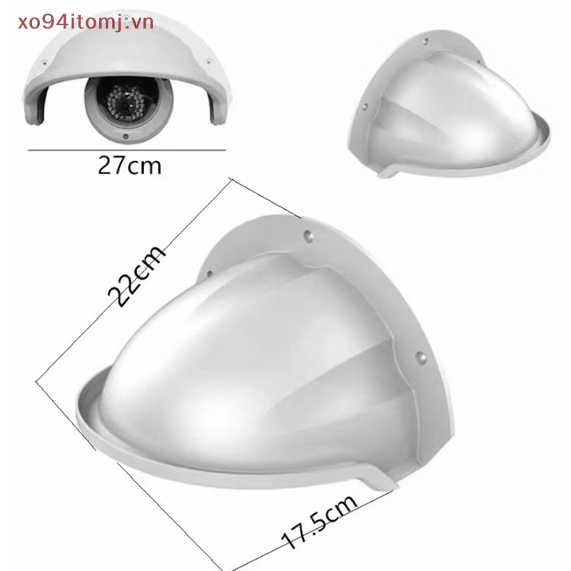 Xo94itomj Tấm Che Nắng Mưa Thời Tiết Chống Chói Cho Camera cctv