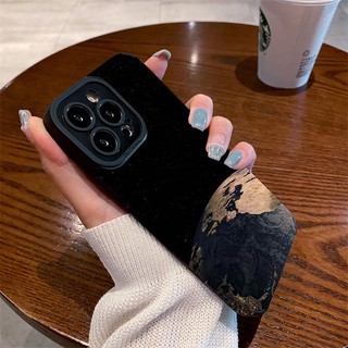 Ốp lưng cho Iphone 11Pro max 14 PRO MAX 11 12 / 13 / 6 / 7 / 8plus XR Xmax / 15 / 16 / 17promax TC Bird 's-eye view of the earth Vỏ điện thoại Vỏ mềm chống rơi da cừu bao gồm tất cả
