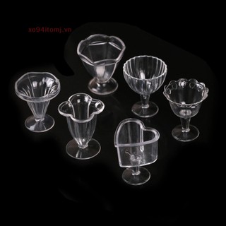 Xo94itomj set 6 ly kem đồ chơi nhà búp bê