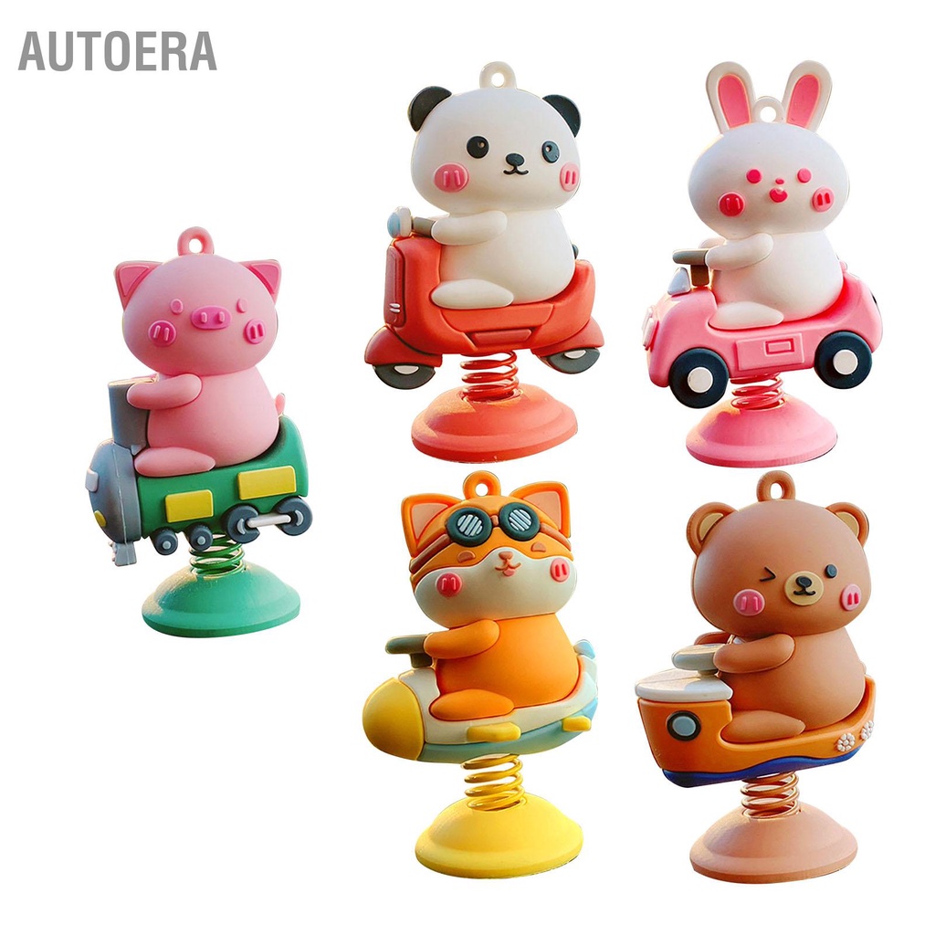 AutoERA Có hàng sẵn Đồ Trang Trí Động Vật Xe Ô Tô Dễ Thương Đa Năng Phong Cách Nhẹ Mạnh Mẽ Nội Thất Hơi Cho Để Bàn Giá Sách