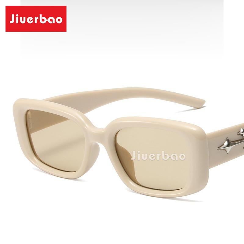 Kính Mát Gọng Vuông Phong Cách Âu Mỹ vintage Thời Trang Cho Nữ 50-16 - 145