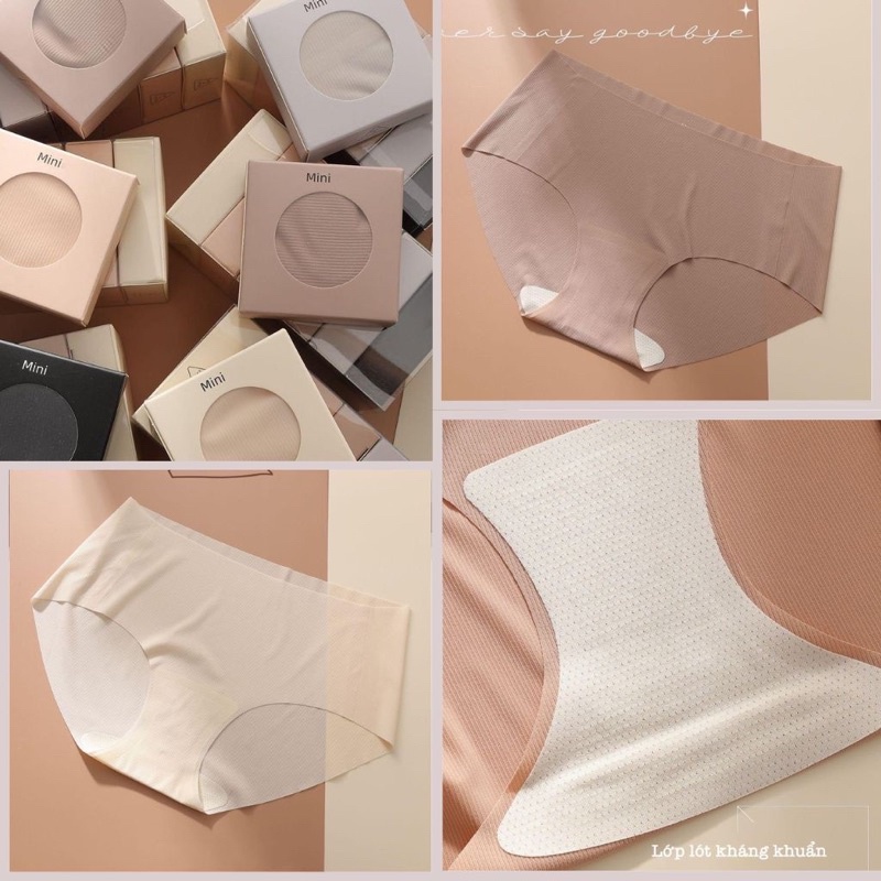 Set 6 hộp quần su thạch tàng hình hàng xịn giá sốc