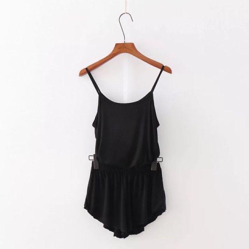 Hot - Bộ ngủ cotton 2 dây mềm mát BC12