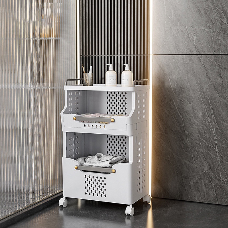 JJT Giỏ Đựng Đồ Giặt Sức Chứa Lớn Có Thể Gấp Lại Tiện Dụng