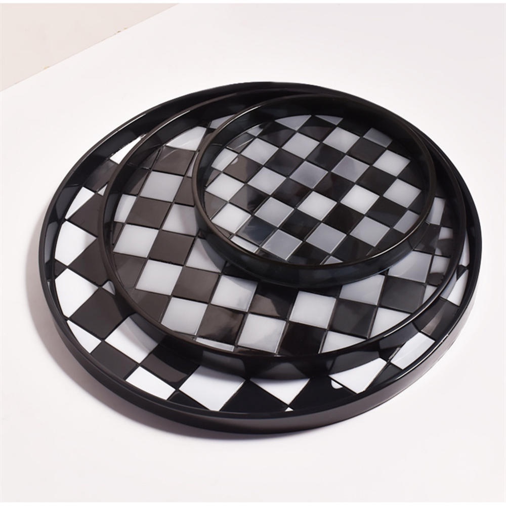 Khuôn silicone Hình oval Dùng Làm Khay Lót Ly Nước diy