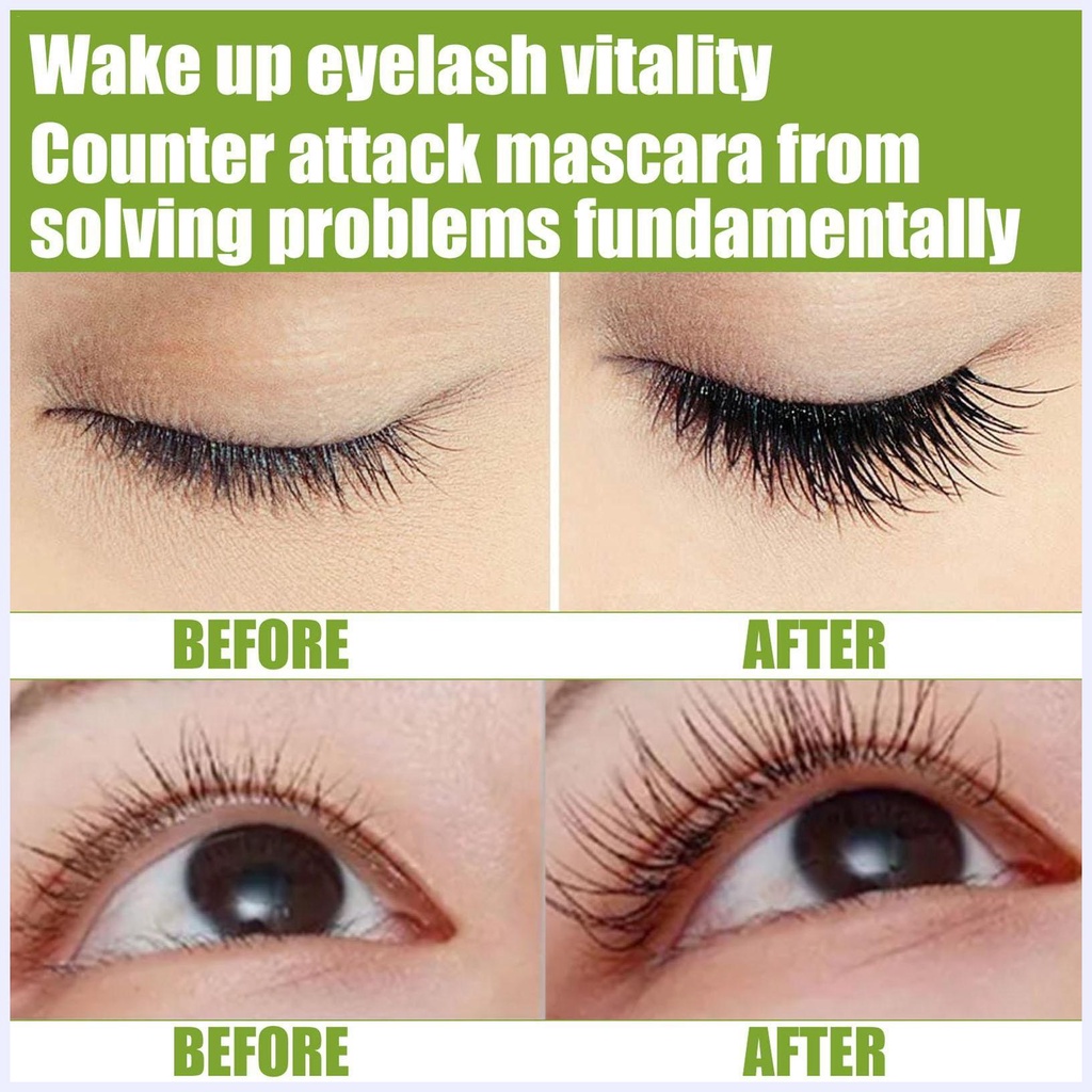 Tinh Dầu Kích Thích Mọc Lông Mi 10ml Dưỡng Ẩm Lâu Trôi