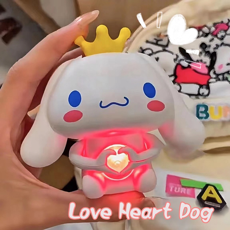 Hoạt Hình Đồ Chơi Gấu Dâu Tây Phát Sáng Giúp Giảm Căng Thẳng