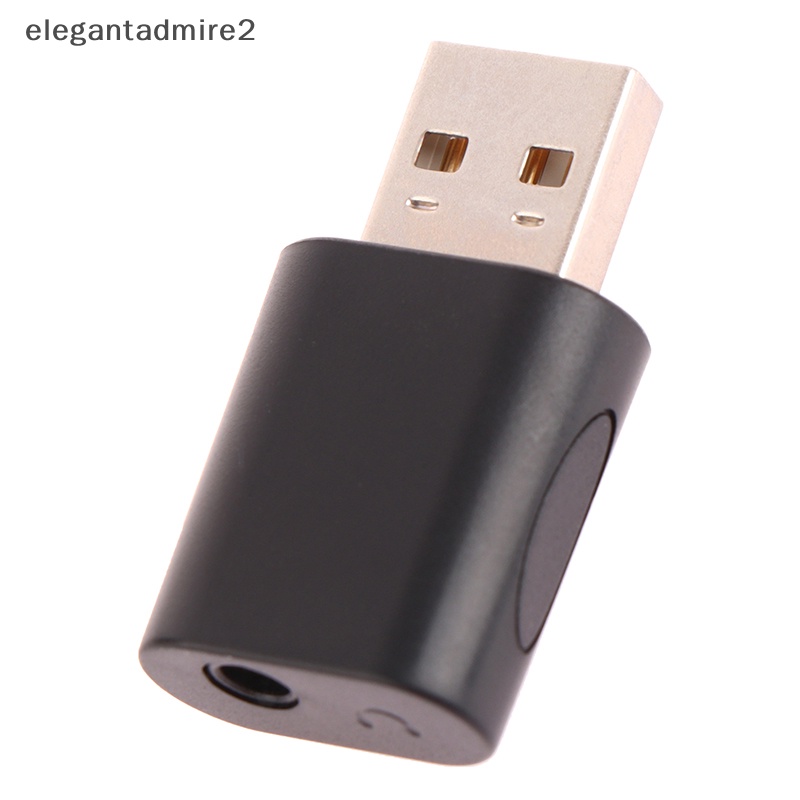 Đầu Chuyển Đổi Thẻ Âm Thanh usb Sang Giắc Cắm Tai Nghe aux 3.5mm Cho pc / laptop