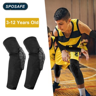  1 Miếng Đệm Bảo Vệ Đầu Gối Cho Bé 3-12 Tuổi Chơi Bóng Rổ   Bóng Chuyền   Bóng Chuyền 