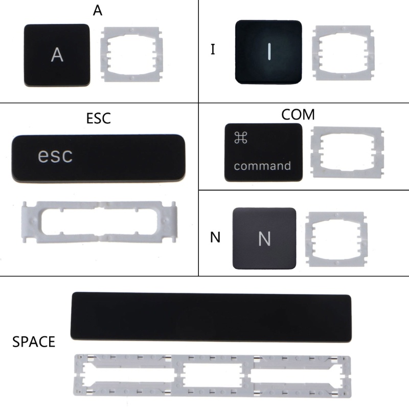 Nút Bàn Phím btm Dành Cho pro retina 13 15 a1706 a1989 a1707 a1990 a1708