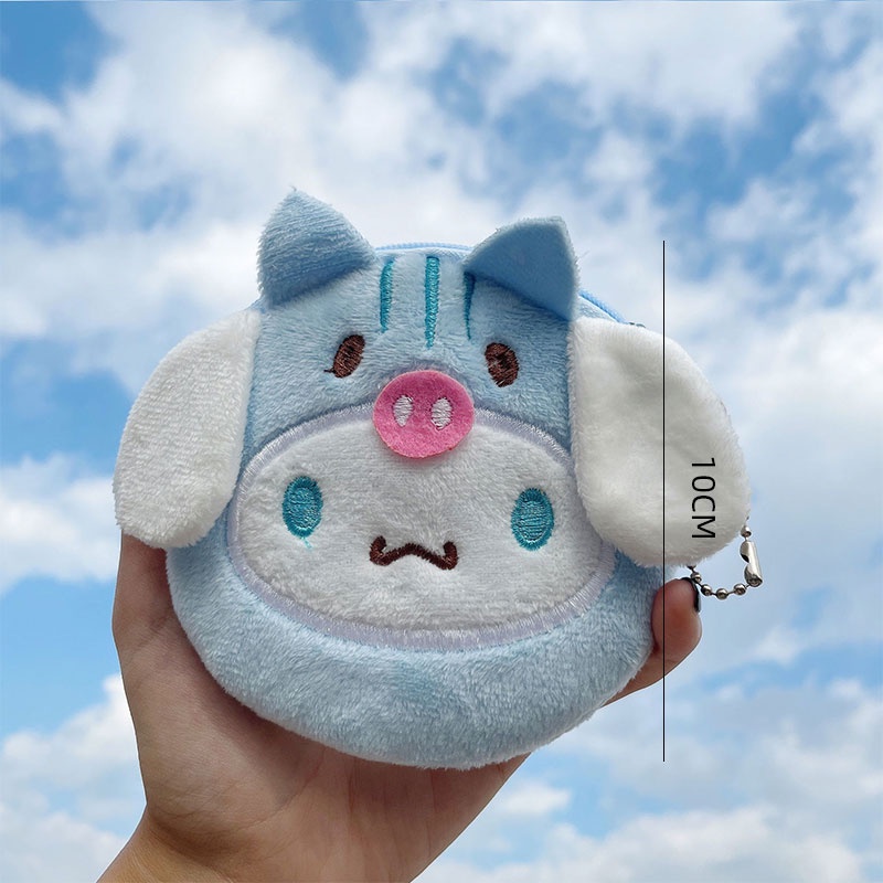 Schwarz Ví Đựng Tiền Xu mini Họa Tiết Hoạt Hình Sáng Tạo Dễ Thương