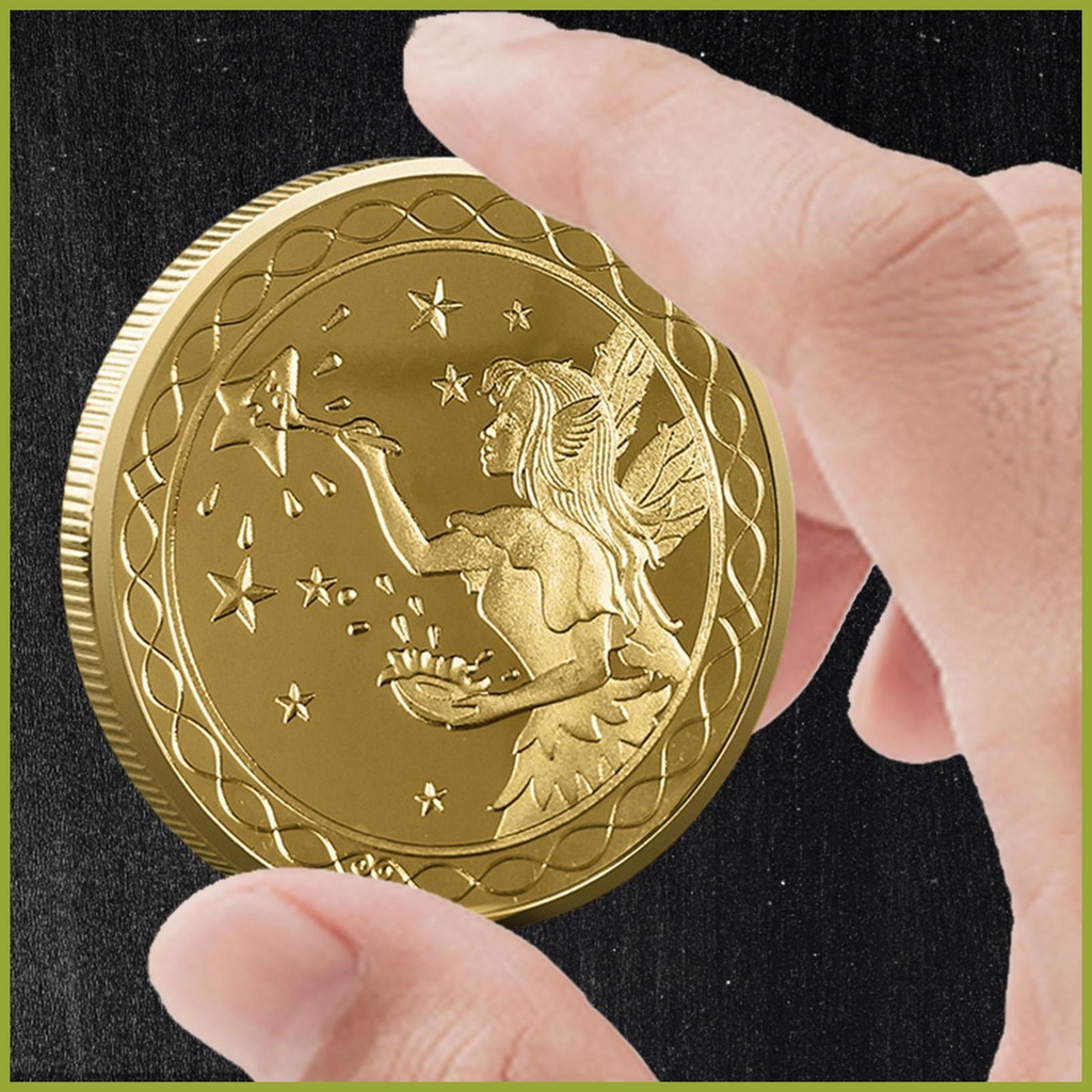 Đồng Xu Vàng Thần Tiên Mất Răng Có Hộp Đựng Giải Thưởng Giải Thưởng Răng Giải Thưởng Cho tamvn