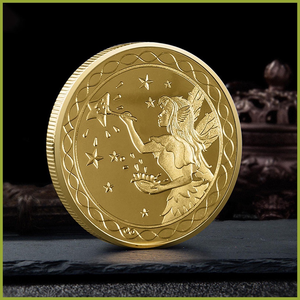 Đồng Xu Vàng Thần Tiên Mất Răng Có Hộp Đựng Giải Thưởng Giải Thưởng Răng Giải Thưởng Cho tamvn