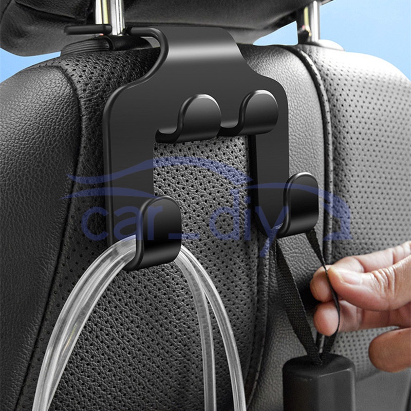 1 Móc Treo Điện Thoại Gắn Sau Ghế Xe Hơi Đa Năng