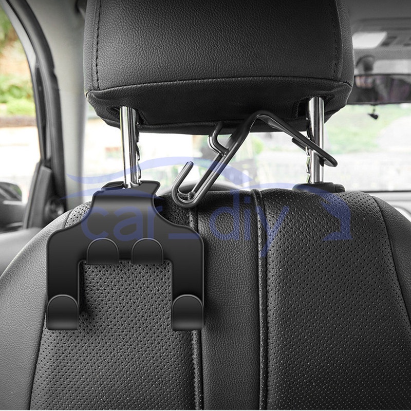 1 Móc Treo Điện Thoại Gắn Sau Ghế Xe Hơi Đa Năng