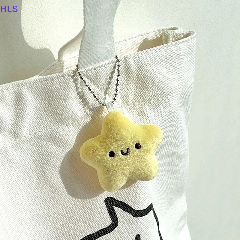 Móc Khóa Búp Bê Ngôi Sao Nhồi Bông Mềm Mại Có Thể Dùng Làm Quà Tặng Cho Bạn Gái / Ba Lô