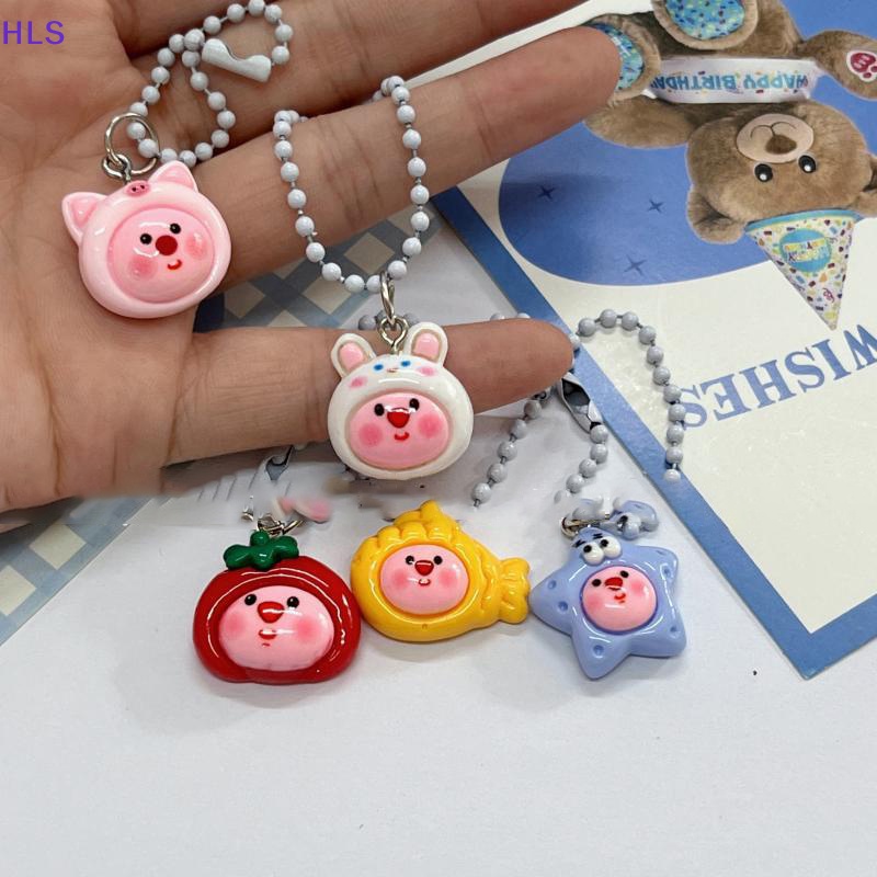 Móc Khóa / Dây Chuyền / Móc Khóa Hình Hoạt Hình Dễ Thương Vui Nhộn diy