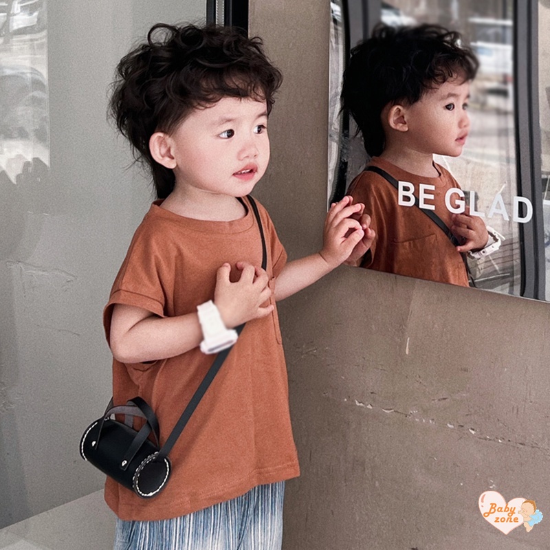 Túi Xách Da Đeo Chéo Phong Cách retro Đơn Giản Thời Trang Cho Bé Gái Ví