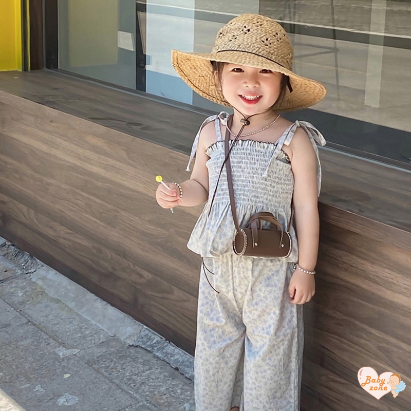 Túi Xách Da Đeo Chéo Phong Cách retro Đơn Giản Thời Trang Cho Bé Gái Ví