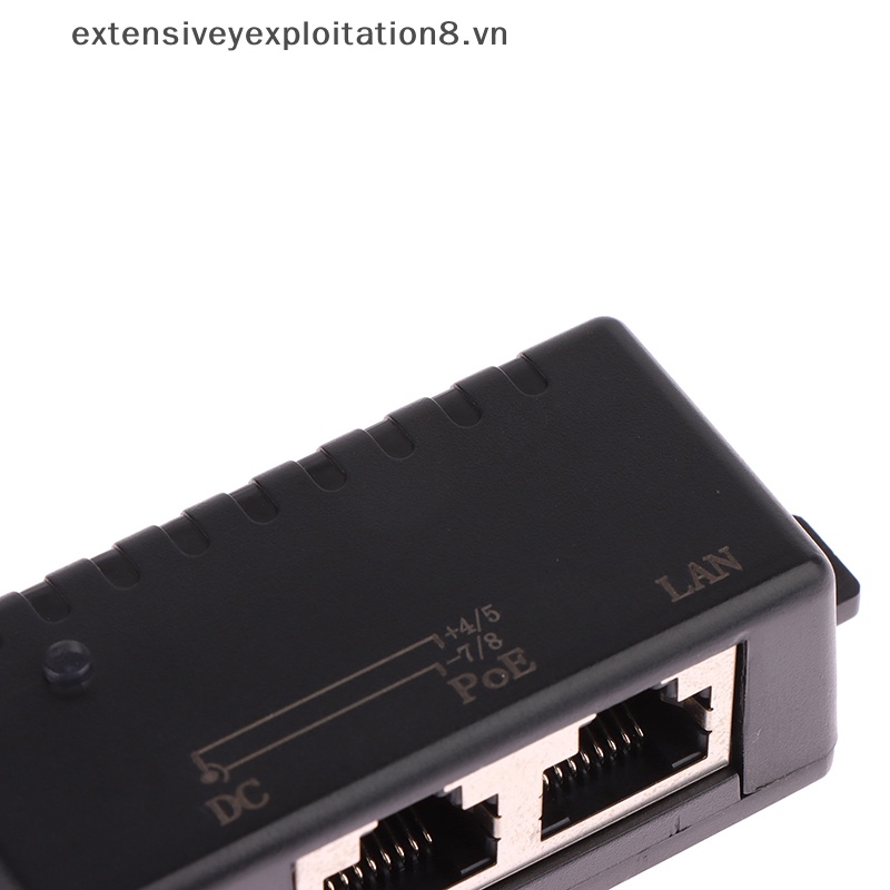 Mô-đun Chia Nguồn poe 100mbps 5v 12v 24v 48v / 1a Cho camera ip
