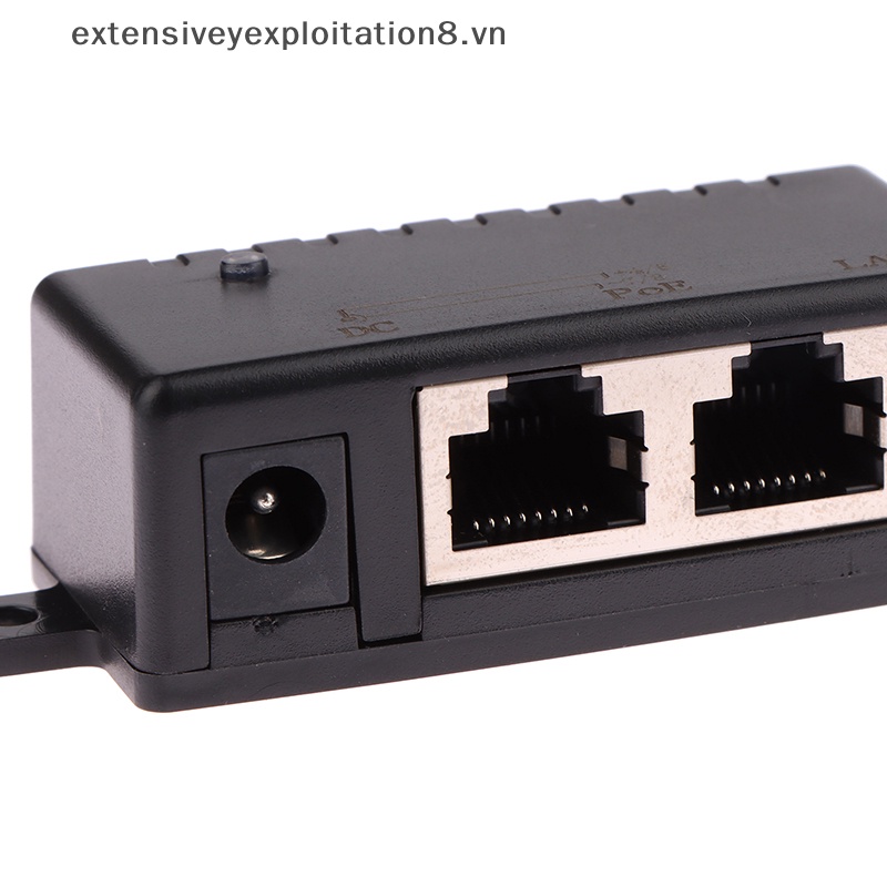 Mô-đun Chia Nguồn poe 100mbps 5v 12v 24v 48v / 1a Cho camera ip