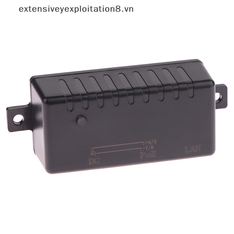 Mô-đun Chia Nguồn poe 100mbps 5v 12v 24v 48v / 1a Cho camera ip