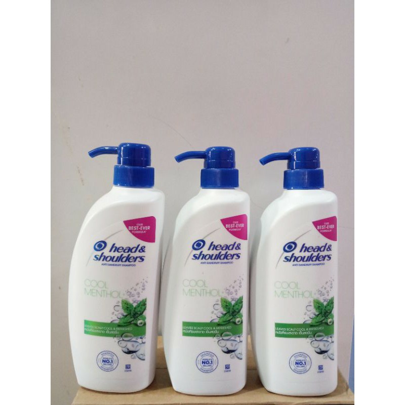 Dầu Gội Head & Shoulder Thái Lan 450ml – Làm Sạch Da Đầu, Ngăn Ngừa Gàu