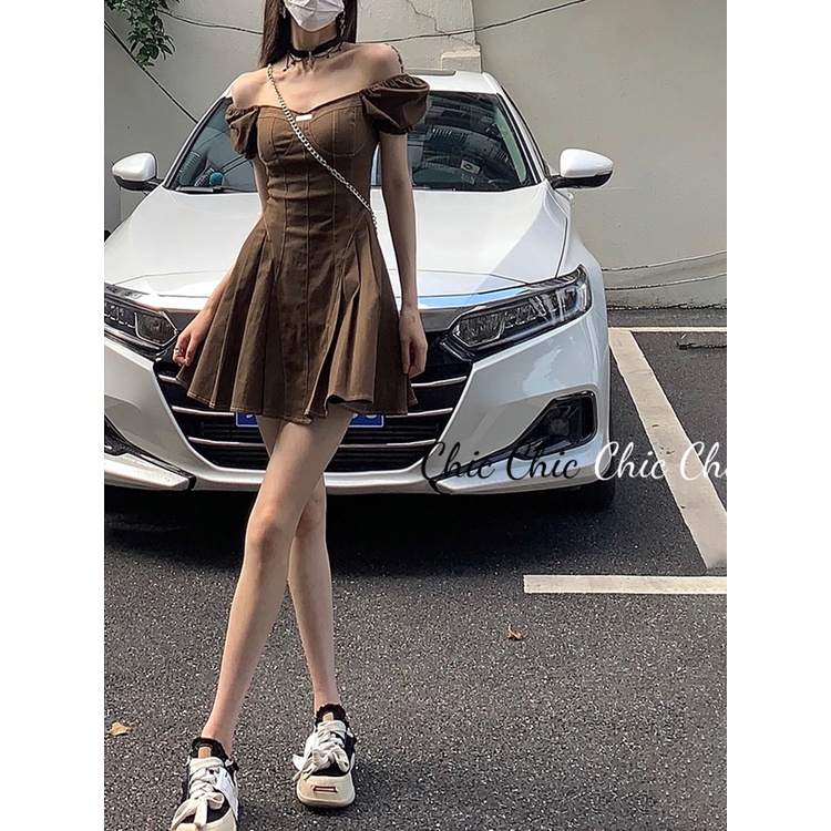 Chic   váy nữ Đầm Body Cho thời váy trang hàng cao cấp tính cách 2023 NEW  Độc đáo Thời trang Cái mới Phong cách A92M32K 36Z230909