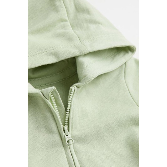 Set nỉ bông mũ form to HM US/JP từ 6-9m đến 3-4y