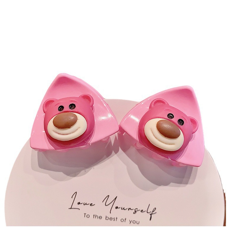 Kẹp Tóc Hình Tai Mèo sanrio Nhỏ Nhắn Dễ Thương Không Đau Cho Bé